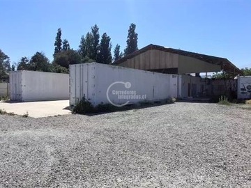 Venta / Terreno Industrial / Calle Larga