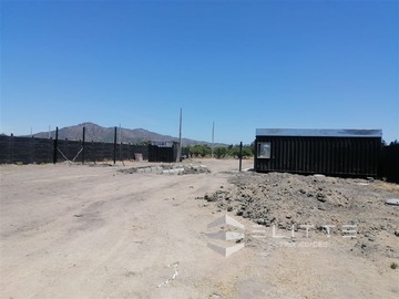 Venta / Terreno Industrial / Casablanca