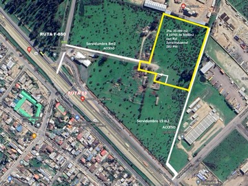 Venta / Terreno Industrial / Casablanca