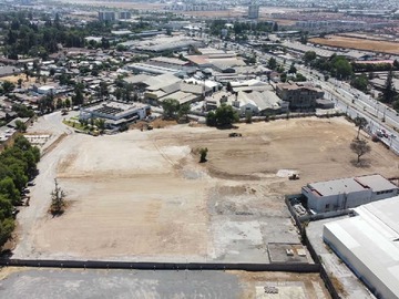 Venta / Terreno Industrial / Cerrillos