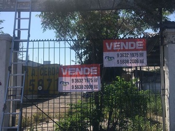 Venta / Terreno Industrial / Cerrillos