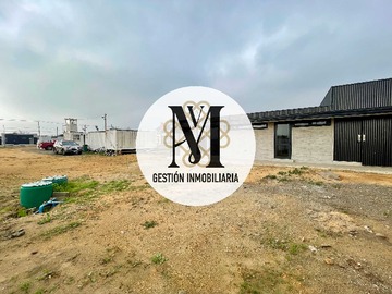 Venta / Terreno Industrial / Concón