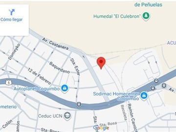 Venta / Terreno Industrial / Coquimbo