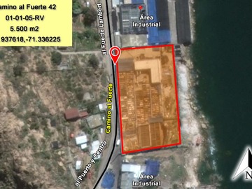 Venta / Terreno Industrial / Coquimbo