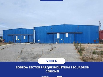 Venta / Terreno Industrial / Coronel