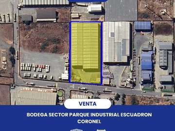 Venta / Terreno Industrial / Coronel