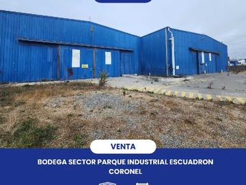 Venta / Terreno Industrial / Coronel