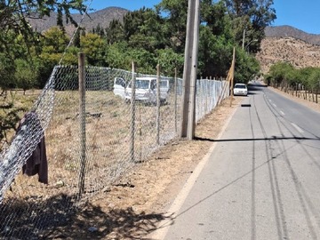 Venta / Terreno Industrial / Curacaví