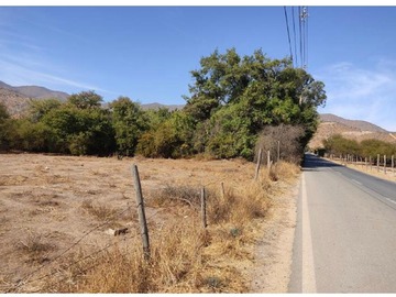 Venta / Terreno Industrial / Curacaví