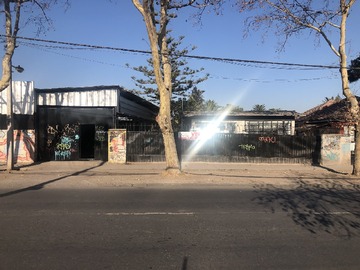 Venta / Terreno Industrial / El Bosque