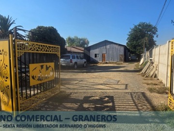 Venta / Terreno Industrial / Graneros