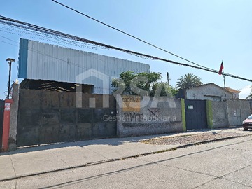 Venta / Terreno Industrial / La Cisterna