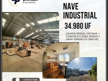 Venta / Terreno Industrial / La Cisterna