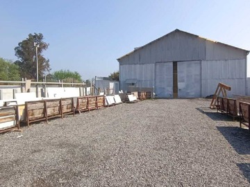 Venta / Terreno Industrial / Lampa