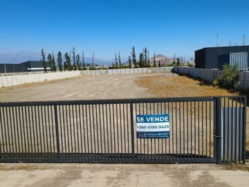 Venta / Terreno Industrial / Lampa