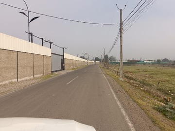 Venta / Terreno Industrial / Lampa