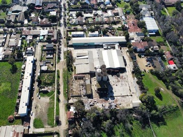 Venta / Terreno Industrial / Limache
