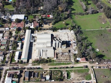 Venta / Terreno Industrial / Limache