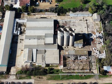 Venta / Terreno Industrial / Limache