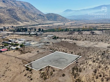 Venta / Terreno Industrial / Los Andes