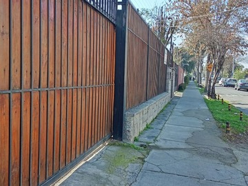 Venta / Terreno Industrial / Macul