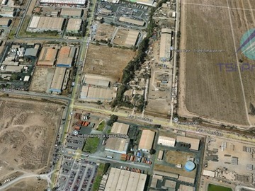 Venta / Terreno Industrial / Maipú
