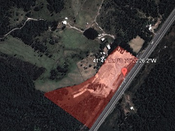 Venta / Terreno Industrial / Maullín