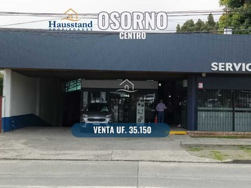 Venta / Terreno Industrial / Osorno