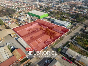 Venta / Terreno Industrial / Padre Hurtado