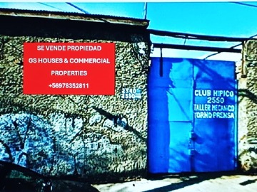 Venta / Terreno Industrial / Pedro Aguirre Cerda