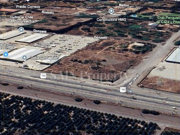 Venta / Terreno Industrial / Penco