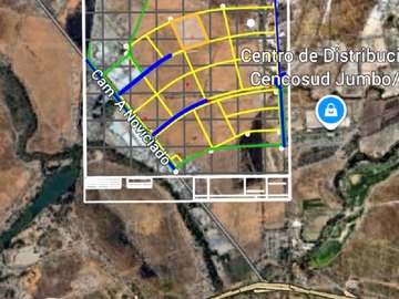 Venta / Terreno Industrial / Pudahuel