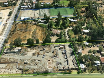 Venta / Terreno Industrial / Puente Alto