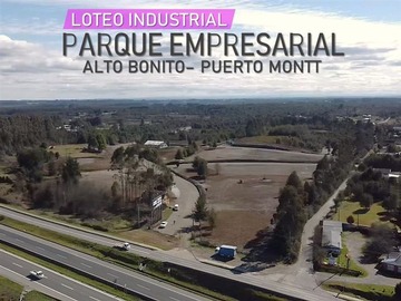 Venta / Terreno Industrial / Puerto Montt