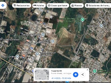 Venta / Terreno Industrial / Puerto Montt