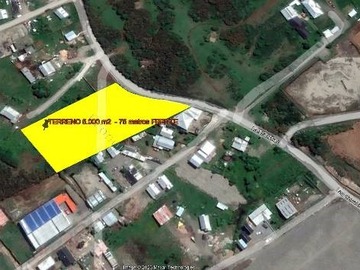 Venta / Terreno Industrial / Puerto Montt