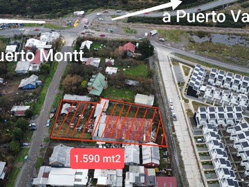 Venta / Terreno Industrial / Puerto Montt