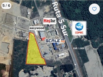 Venta / Terreno Industrial / Puerto Varas