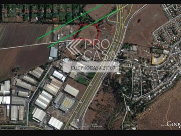 Venta / Terreno Industrial / Quilicura