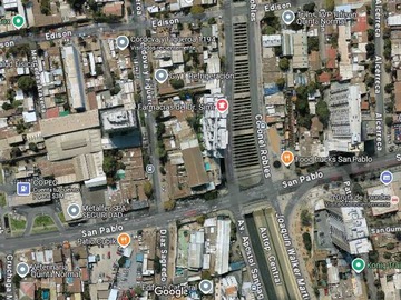 Venta / Terreno Industrial / Quinta Normal