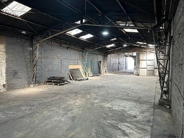 Venta / Terreno Industrial / Quinta Normal