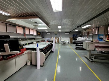 Venta / Terreno Industrial / Quinta Normal