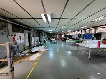 Venta / Terreno Industrial / Quinta Normal