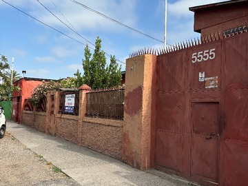 Venta / Terreno Industrial / Quinta Normal