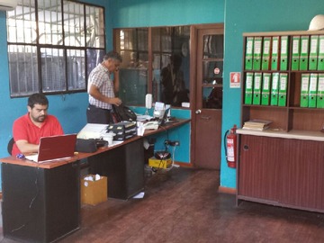 Hall secretaria