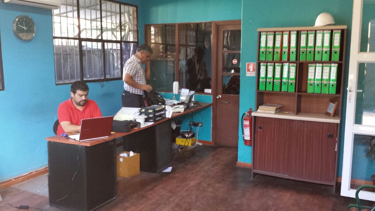 Hall secretaria
