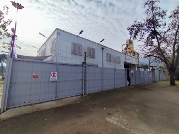 Venta / Terreno Industrial / Recoleta
