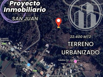 Venta / Terreno Industrial / San Antonio