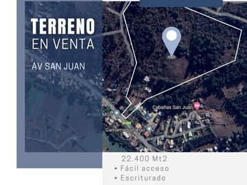 Venta / Terreno Industrial / San Antonio