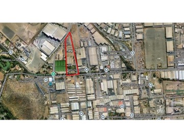 Venta / Terreno Industrial / San Bernardo